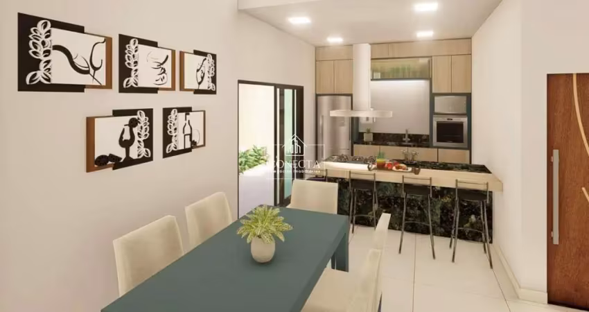 Casa com 3 quartos à venda no Novo Mundo, Uberlândia 