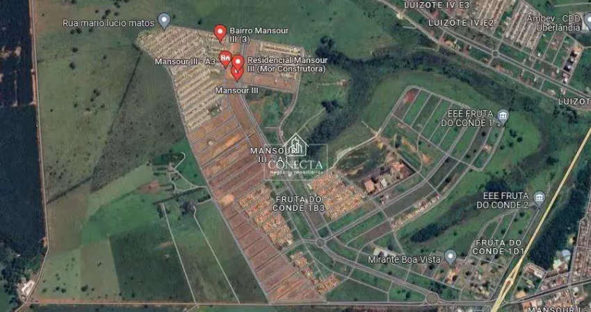 Terreno à venda no Mansour III, Uberlândia 