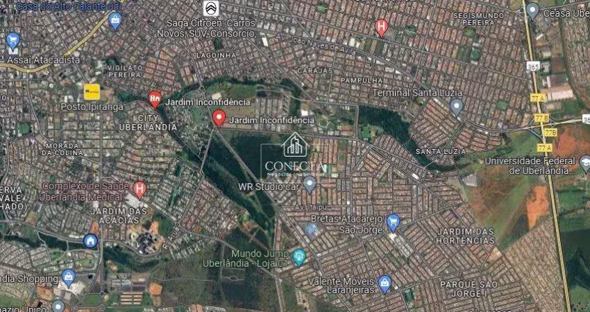 Terreno à venda no Jardim Inconfidência, Uberlândia 
