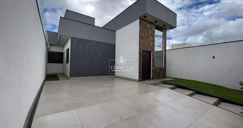 Casa com 3 quartos à venda no Portal do Vale, Uberlândia 