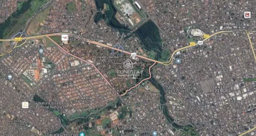 Terreno à venda no Dona Zulmira, Uberlândia 