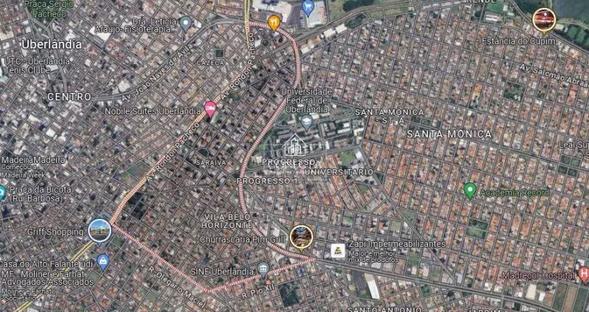 Terreno à venda em Saraiva, Uberlândia 