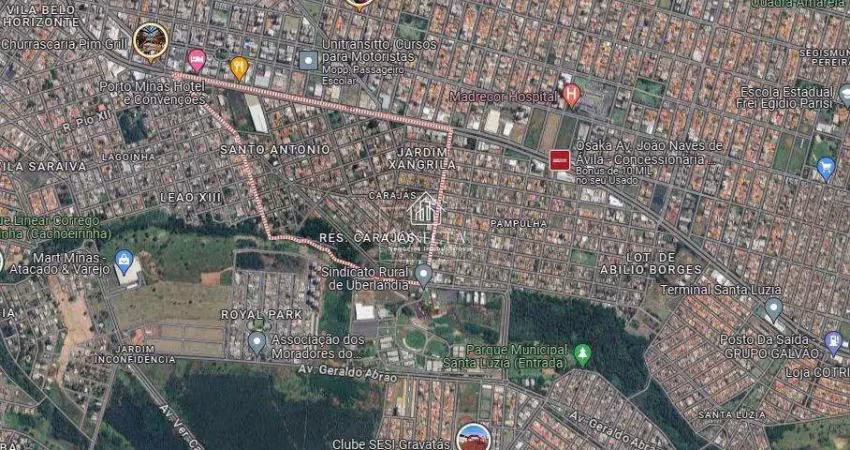 Terreno à venda em Carajás, Uberlândia 