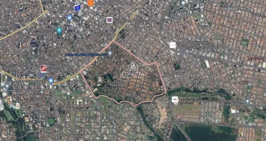 Terreno à venda no Vigilato Pereira, Uberlândia 