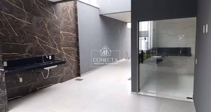 Casa com 3 quartos à venda no Jardim Patrícia, Uberlândia 