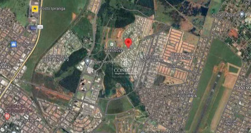 Terreno à venda no Alphaville, Uberlândia 
