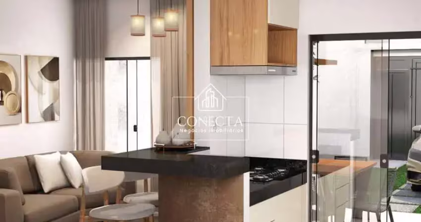 Casa com 2 quartos à venda em Granada, Uberlândia 