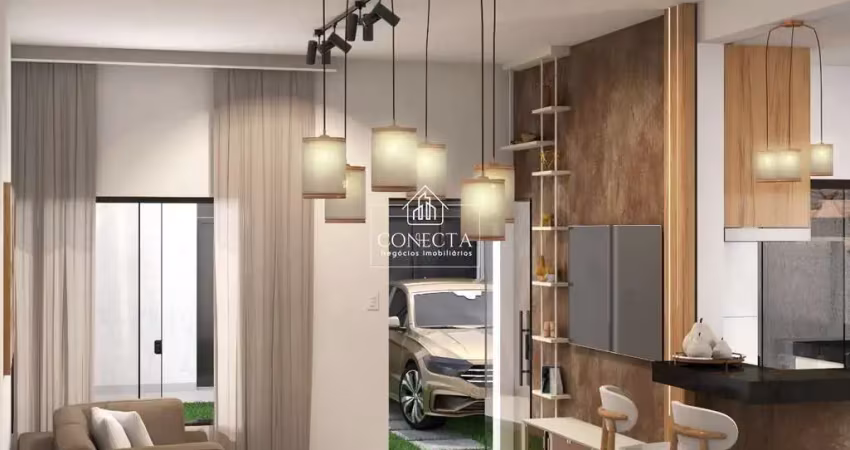 Casa com 2 quartos à venda no Pacaembu, Uberlândia 