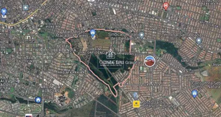 Terreno à venda no Jardim Inconfidência, Uberlândia 