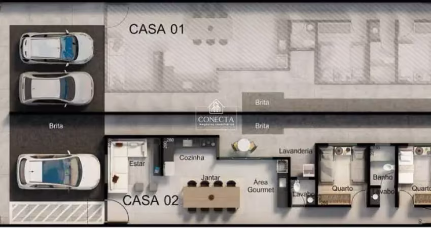 Casa com 3 quartos à venda no Novo Mundo, Uberlândia 
