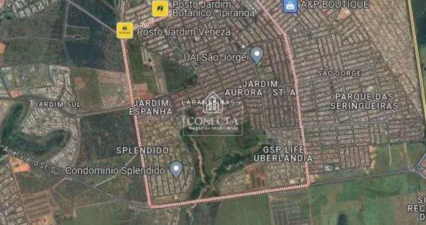 Terreno à venda em Laranjeiras, Uberlândia 