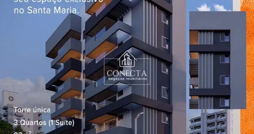 Apartamento com 3 quartos à venda no Santa Maria, Uberlândia 