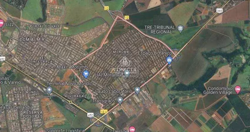 Terreno à venda no Morumbi, Uberlândia 