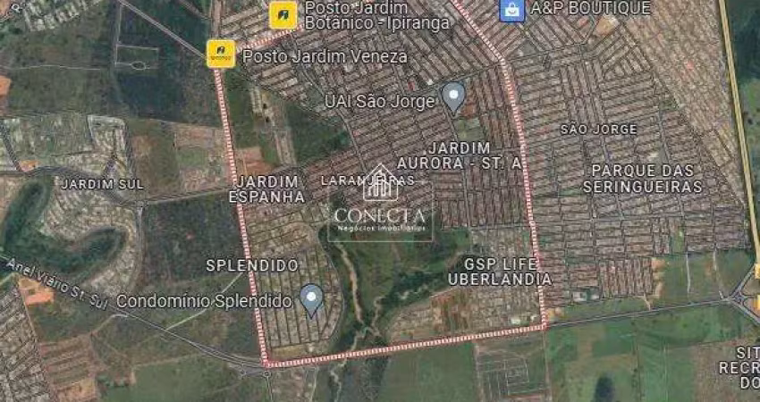 Terreno à venda em Laranjeiras, Uberlândia 