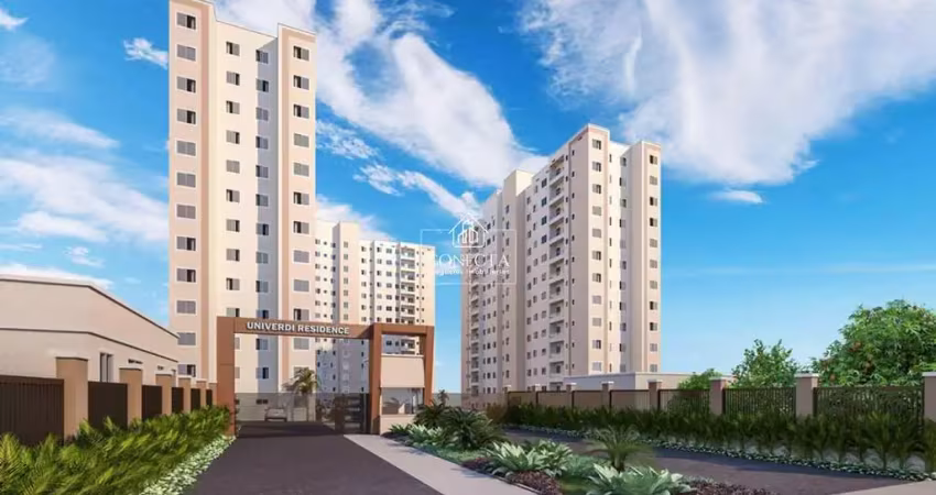 Apartamento com 2 quartos à venda no Gávea, Uberlândia 