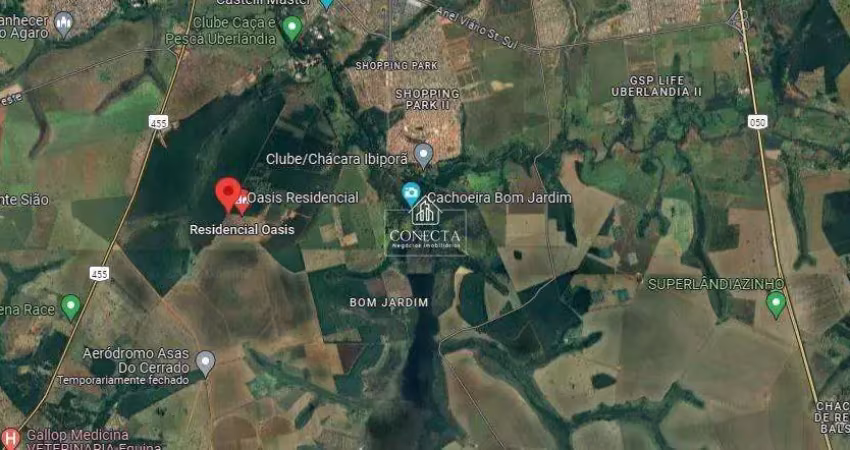 Terreno à venda na Área Rural de Uberlândia, Uberlândia 