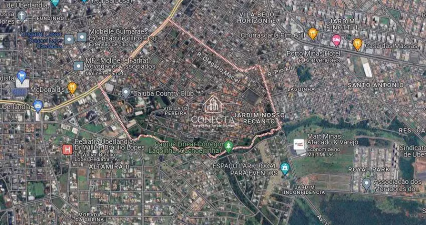 Terreno à venda no Vigilato Pereira, Uberlândia 