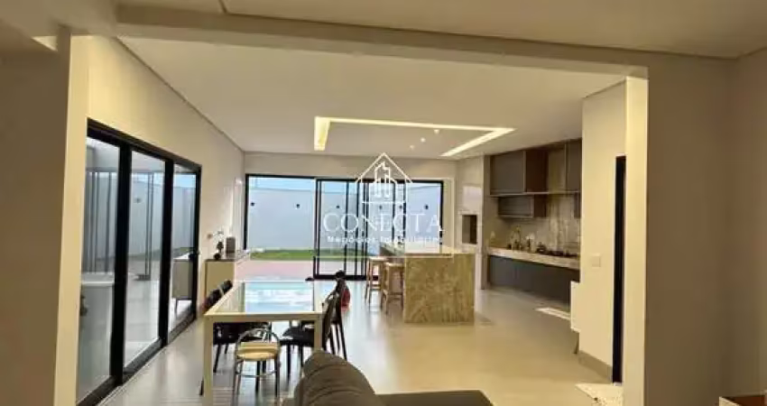 Casa em condomínio fechado com 3 quartos à venda no Grand Ville, Uberlândia 