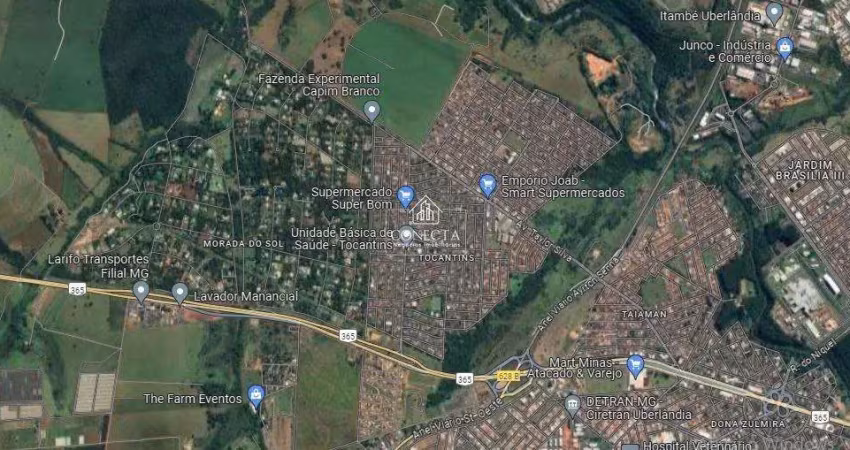 Terreno à venda no Morada do Sol, Uberlândia 