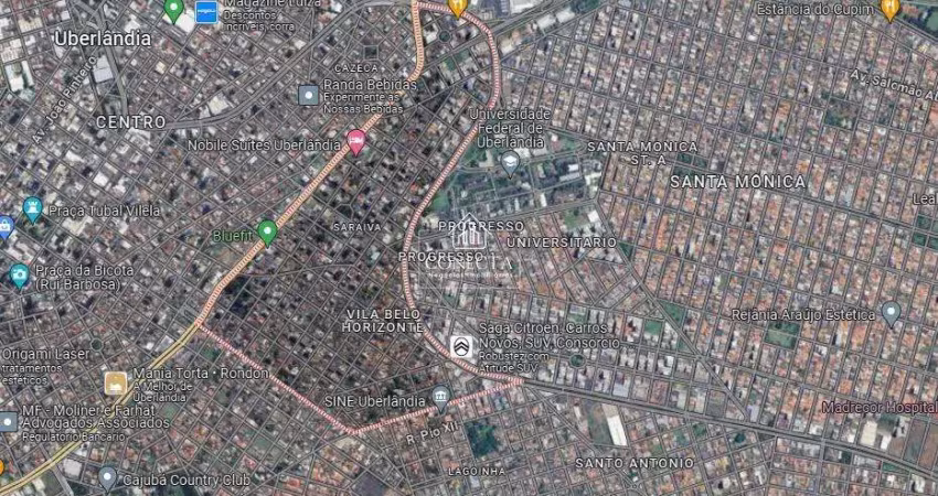 Terreno à venda em Saraiva, Uberlândia 