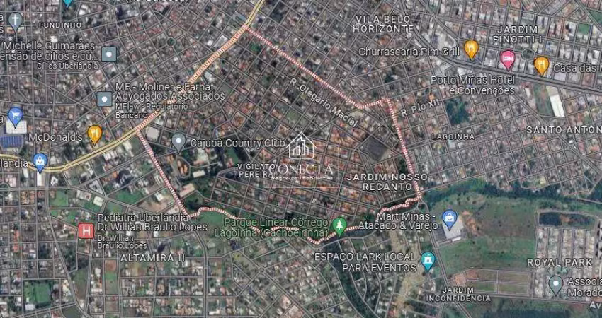 Terreno à venda em Saraiva, Uberlândia 