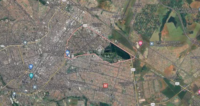 Terreno à venda no Tibery, Uberlândia 