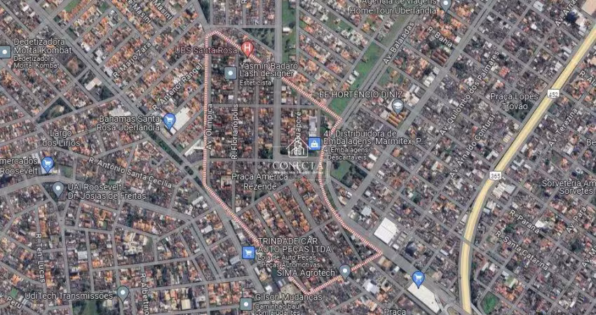 Terreno à venda no Santa Rosa, Uberlândia 