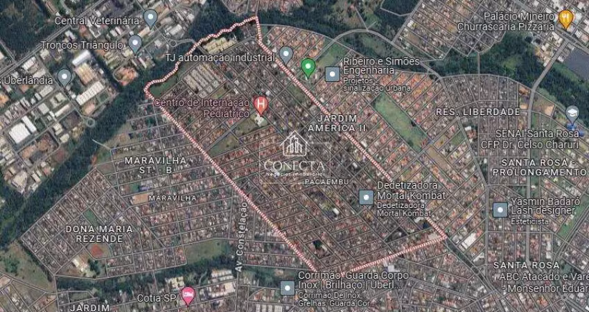 Terreno à venda no Presidente Roosevelt, Uberlândia 