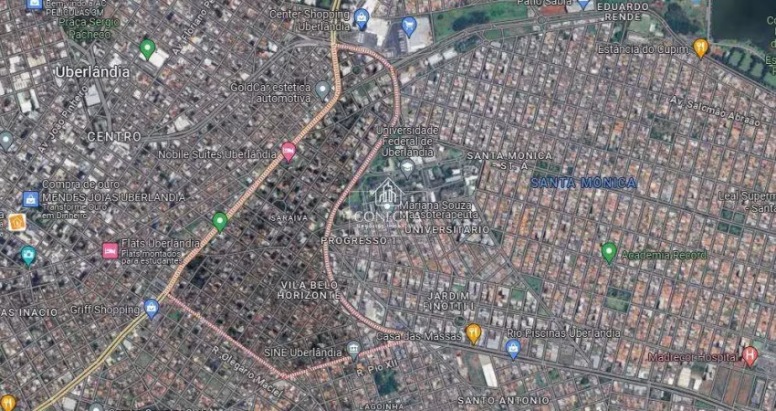 Terreno à venda em Saraiva, Uberlândia 