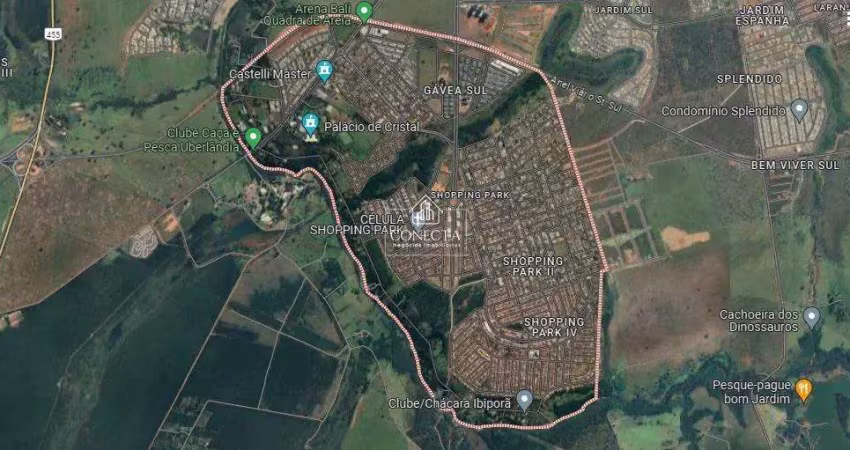 Terreno à venda no Shopping Park, Uberlândia 