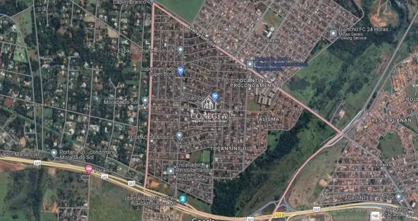 Terreno à venda no Tocantins, Uberlândia 