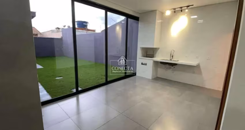Casa com 3 quartos à venda no Nova Uberlândia, Uberlândia 