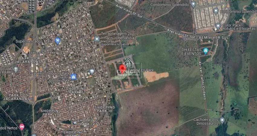 Terreno à venda no Eco Park, Uberlândia 