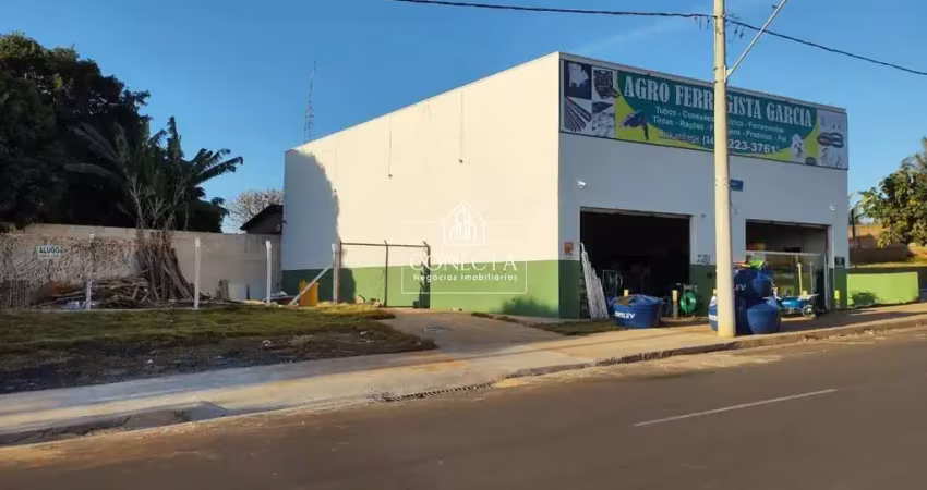 Barracão / Galpão / Depósito à venda no Aclimação, Uberlândia 