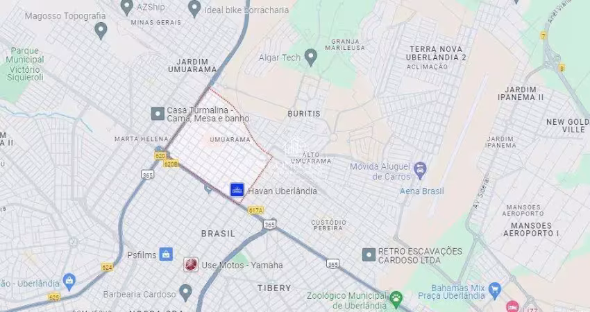 Terreno à venda no Alto Umuarama, Uberlândia 