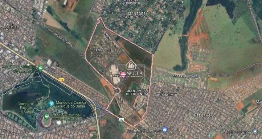 Terreno à venda no Grand Ville, Uberlândia 
