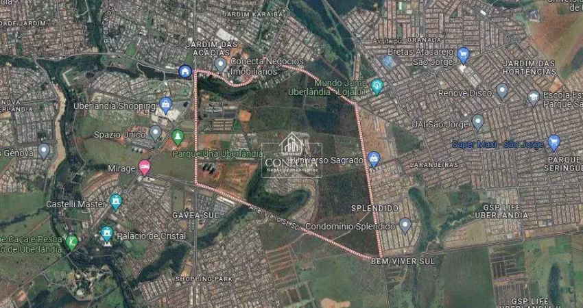 Terreno à venda no Jardim Sul, Uberlândia 