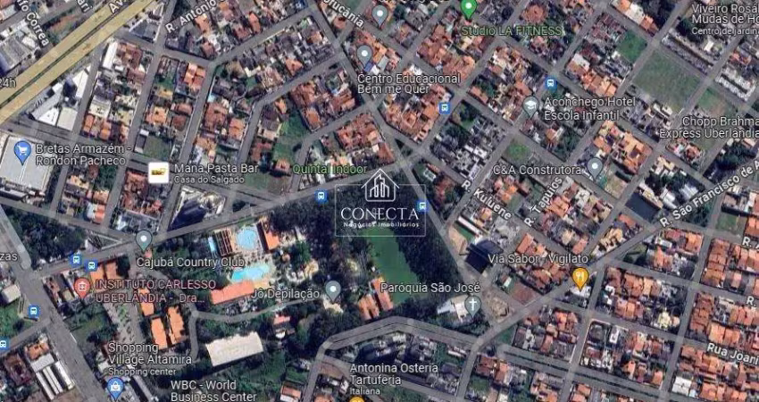 Terreno à venda no Vigilato Pereira, Uberlândia 