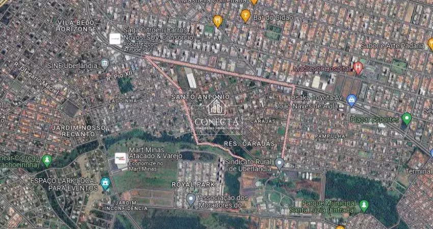 Terreno à venda em Carajás, Uberlândia 