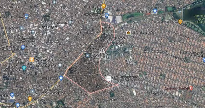 Terreno à venda no Vigilato Pereira, Uberlândia 