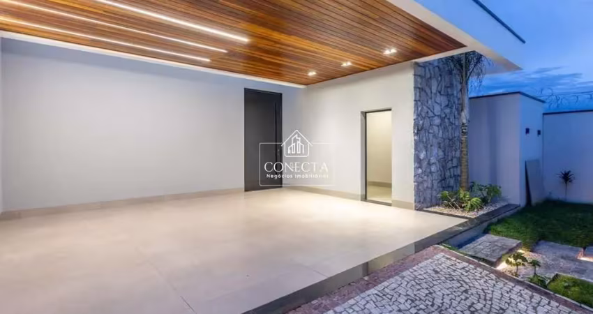 Casa com 3 quartos à venda no Grand Ville, Uberlândia 