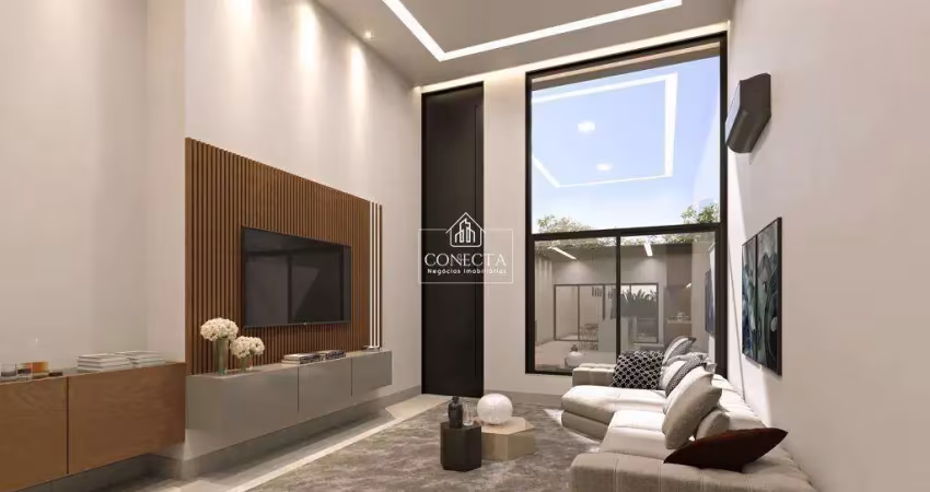 Casa com 3 quartos à venda no Novo Mundo, Uberlândia 