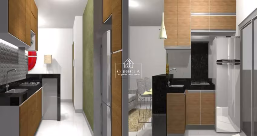 Apartamento com 2 quartos à venda no Conjunto Segismundo Pereira, Uberlândia 