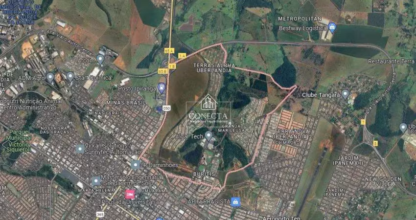 Terrenos em condomínio - cond. terras alpha uberlândia