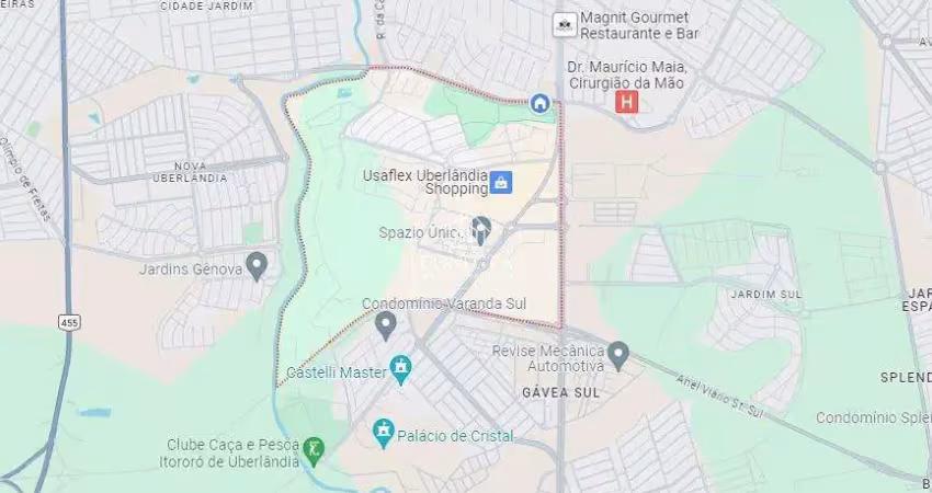 Terreno à venda no Gávea, Uberlândia 