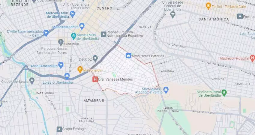 Terreno à venda no Vigilato Pereira, Uberlândia 