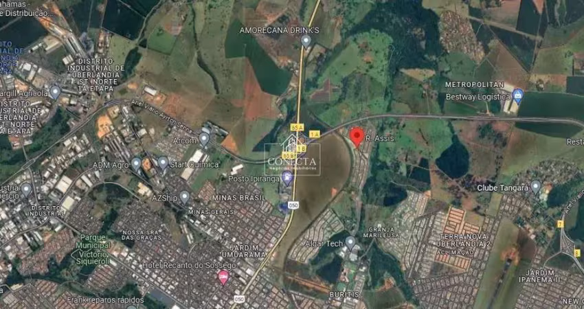 Terrenos em condomínio - cond. terras alpha uberlândia