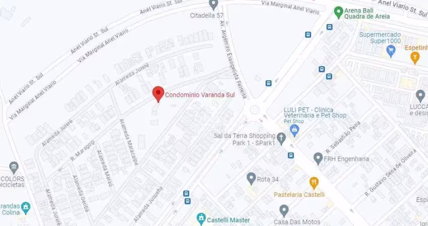 Terreno à venda no Shopping Park, Uberlândia 