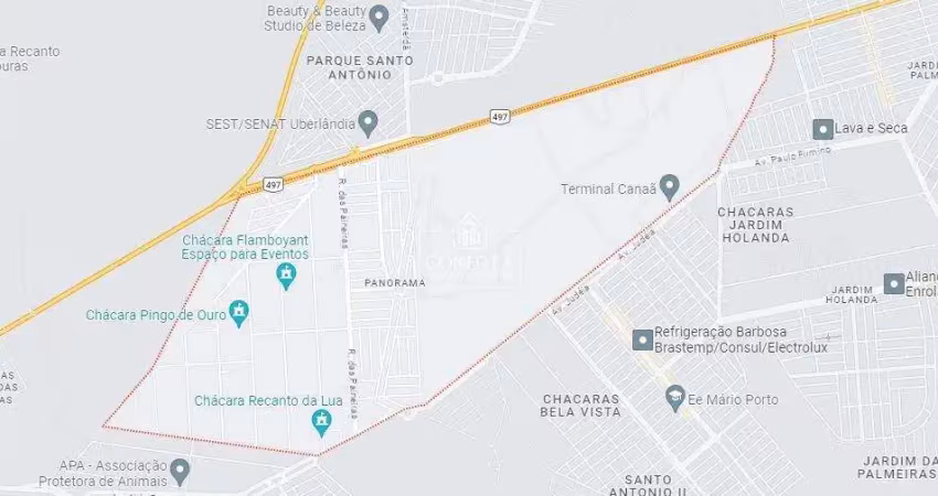Terreno à venda no Panorama, Uberlândia 