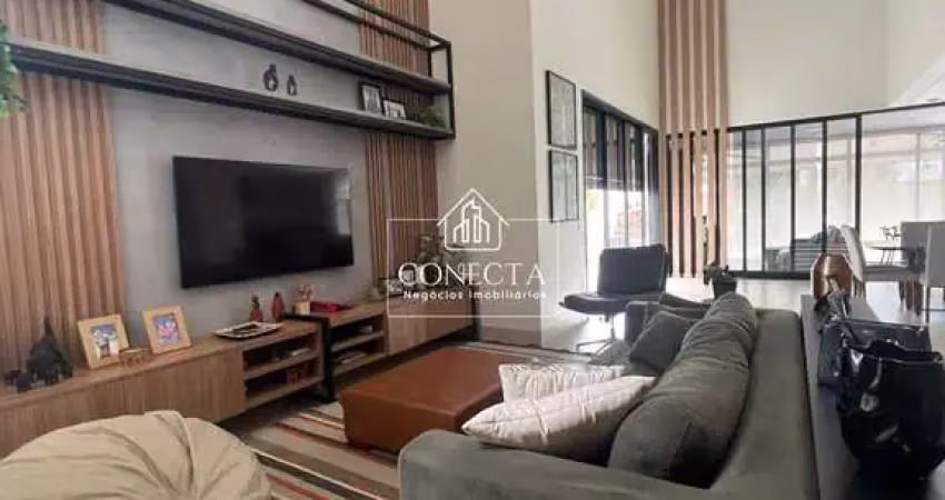Casa em condomínio fechado com 4 quartos à venda no Jardim Sul, Uberlândia 
